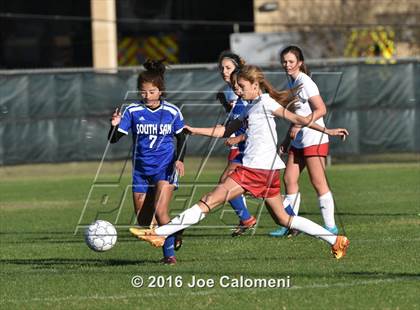Thumbnail 1 in Lee [Robert E.] vs South San Antonio (Tejeda Sports Complex) photogallery.
