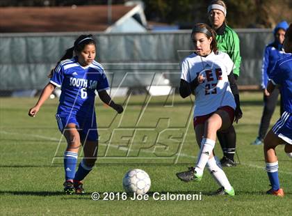 Thumbnail 1 in Lee [Robert E.] vs South San Antonio (Tejeda Sports Complex) photogallery.