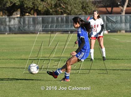 Thumbnail 3 in Lee [Robert E.] vs South San Antonio (Tejeda Sports Complex) photogallery.