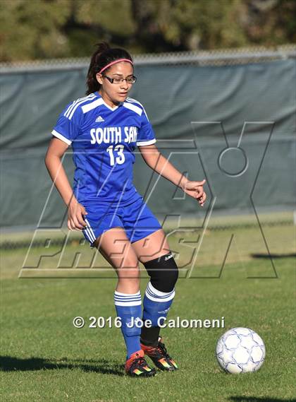Thumbnail 1 in Lee [Robert E.] vs South San Antonio (Tejeda Sports Complex) photogallery.