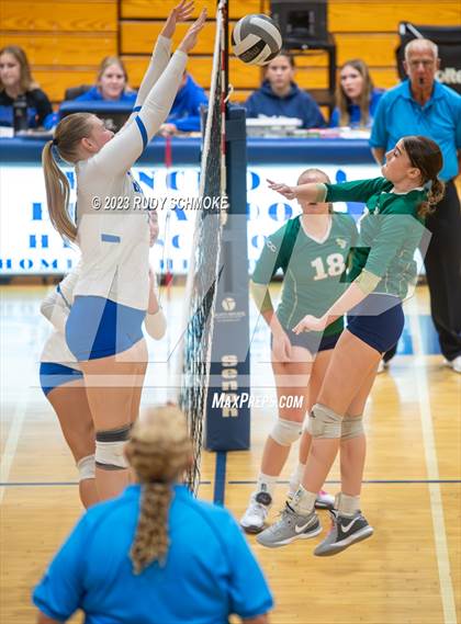 Thumbnail 2 in La Costa Canyon @ Rancho Bernardo (San Diego CIF Division 1 First Round) photogallery.