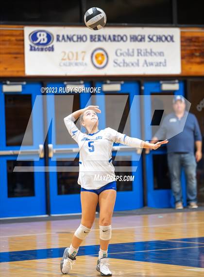 Thumbnail 3 in La Costa Canyon @ Rancho Bernardo (San Diego CIF Division 1 First Round) photogallery.