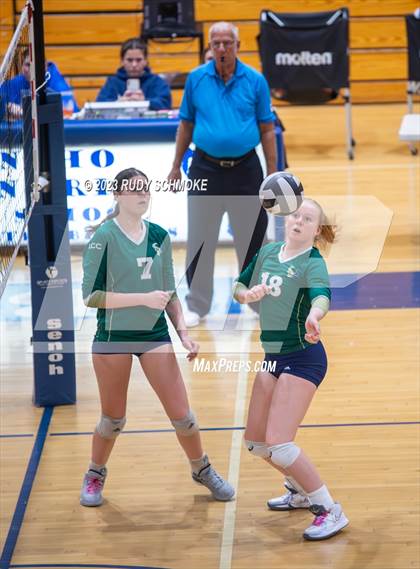 Thumbnail 3 in La Costa Canyon @ Rancho Bernardo (San Diego CIF Division 1 First Round) photogallery.