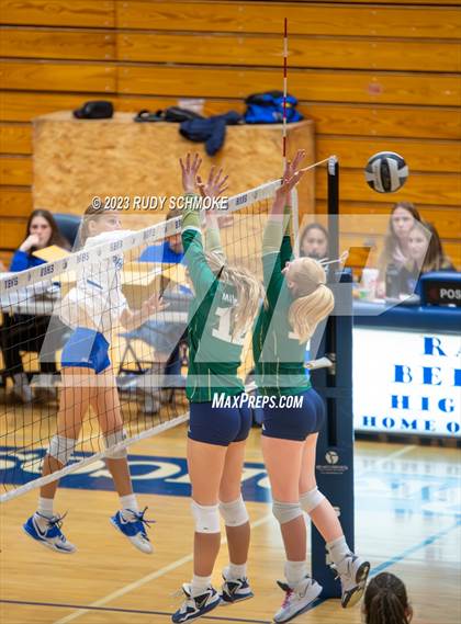 Thumbnail 2 in La Costa Canyon @ Rancho Bernardo (San Diego CIF Division 1 First Round) photogallery.