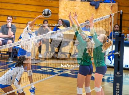 Thumbnail 2 in La Costa Canyon @ Rancho Bernardo (San Diego CIF Division 1 First Round) photogallery.