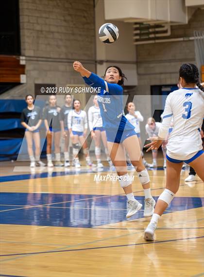Thumbnail 2 in La Costa Canyon @ Rancho Bernardo (San Diego CIF Division 1 First Round) photogallery.