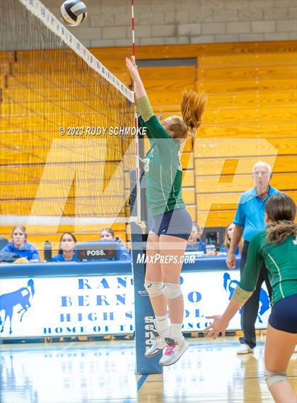 Thumbnail 3 in La Costa Canyon @ Rancho Bernardo (San Diego CIF Division 1 First Round) photogallery.