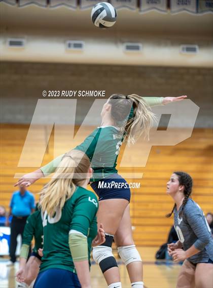Thumbnail 2 in La Costa Canyon @ Rancho Bernardo (San Diego CIF Division 1 First Round) photogallery.