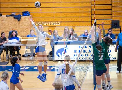 Thumbnail 2 in La Costa Canyon @ Rancho Bernardo (San Diego CIF Division 1 First Round) photogallery.