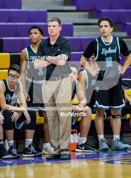Thumbnail 1 in American Leadership Academy vs. Highland (Fear the Hop Tournament) photogallery.