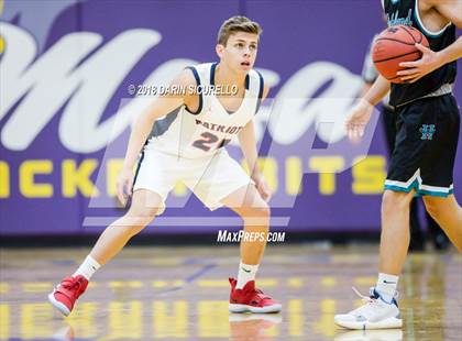 Thumbnail 2 in American Leadership Academy vs. Highland (Fear the Hop Tournament) photogallery.