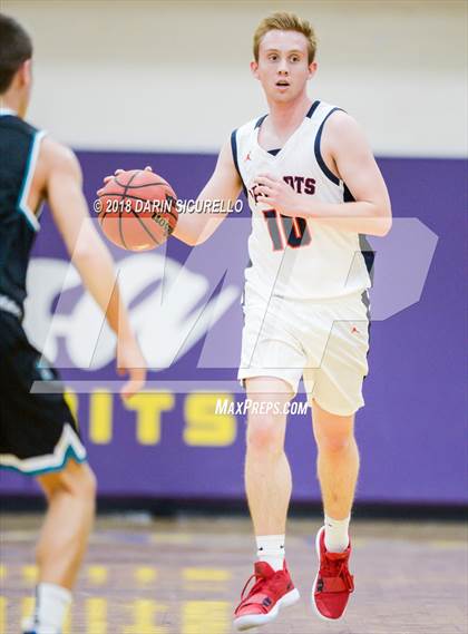 Thumbnail 3 in American Leadership Academy vs. Highland (Fear the Hop Tournament) photogallery.