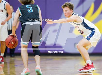 Thumbnail 1 in American Leadership Academy vs. Highland (Fear the Hop Tournament) photogallery.