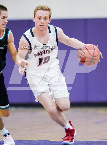 Thumbnail 1 in American Leadership Academy vs. Highland (Fear the Hop Tournament) photogallery.