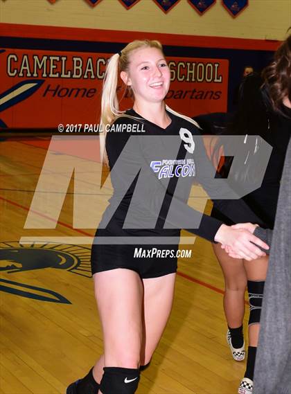 Thumbnail 3 in Fountain Hills vs Northwest Christian (AIA 3A Semifinal) photogallery.