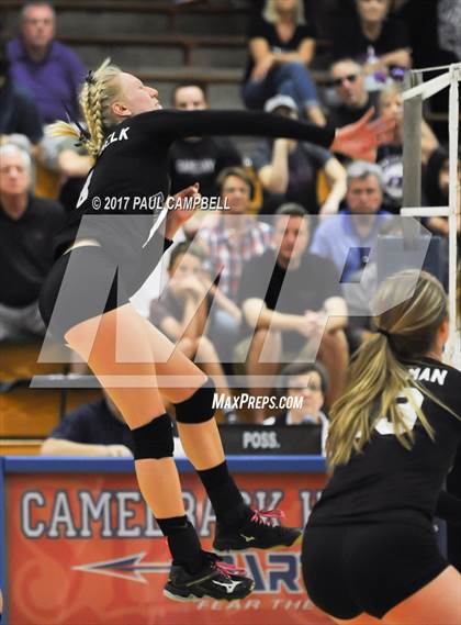 Thumbnail 1 in Fountain Hills vs Northwest Christian (AIA 3A Semifinal) photogallery.