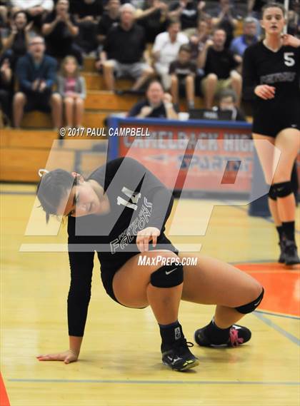 Thumbnail 2 in Fountain Hills vs Northwest Christian (AIA 3A Semifinal) photogallery.