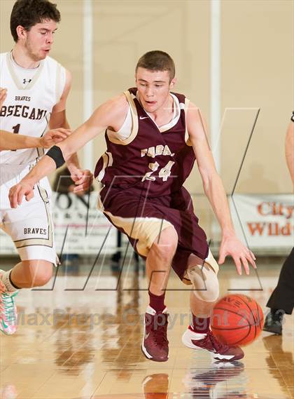 Thumbnail 3 in Monsignor Farrell vs Absegami (Wildwood Boardwalk Classic) photogallery.
