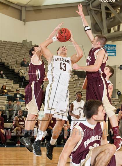 Thumbnail 3 in Monsignor Farrell vs Absegami (Wildwood Boardwalk Classic) photogallery.