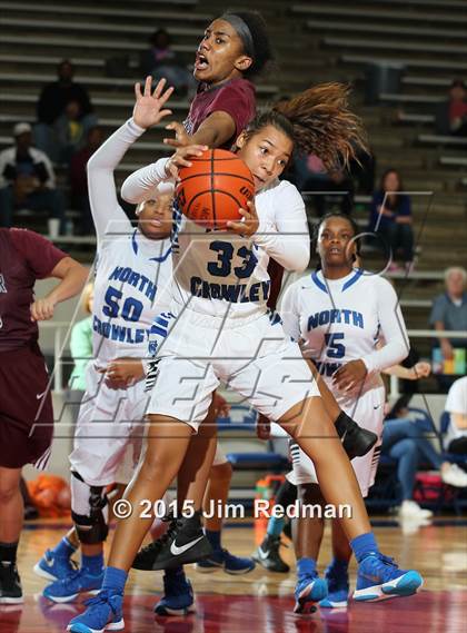 Thumbnail 1 in Cy-Fair vs. North Crowley (McDonald'sTexas Invitational) photogallery.
