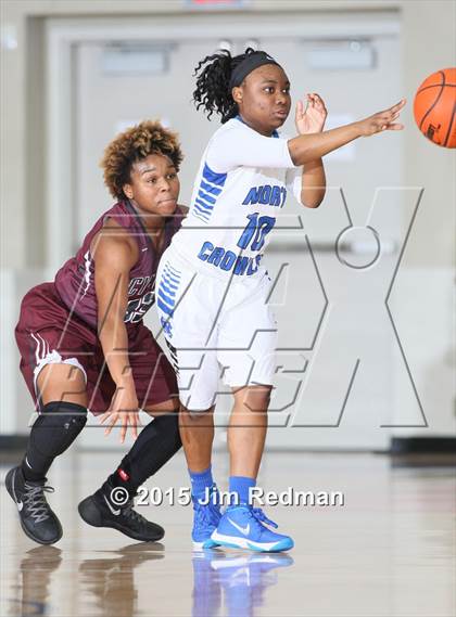 Thumbnail 3 in Cy-Fair vs. North Crowley (McDonald'sTexas Invitational) photogallery.