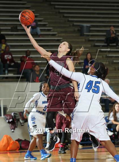 Thumbnail 3 in Cy-Fair vs. North Crowley (McDonald'sTexas Invitational) photogallery.