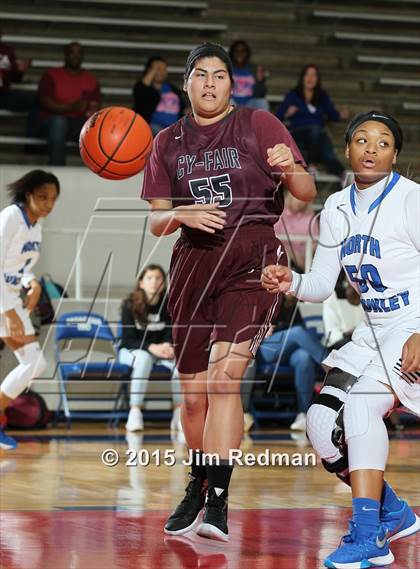 Thumbnail 3 in Cy-Fair vs. North Crowley (McDonald'sTexas Invitational) photogallery.