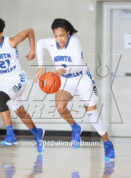 Thumbnail 1 in Cy-Fair vs. North Crowley (McDonald'sTexas Invitational) photogallery.