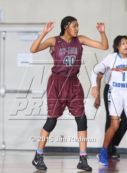 Thumbnail 2 in Cy-Fair vs. North Crowley (McDonald'sTexas Invitational) photogallery.