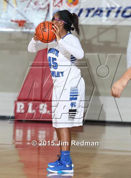 Thumbnail 3 in Cy-Fair vs. North Crowley (McDonald'sTexas Invitational) photogallery.