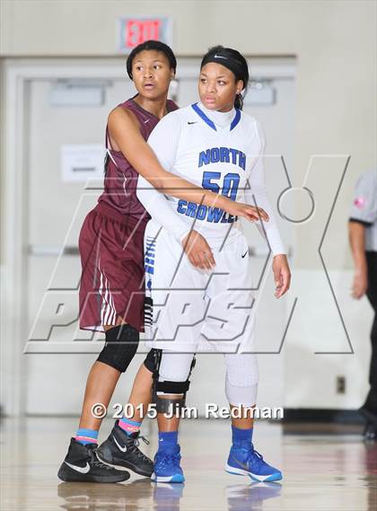 Thumbnail 2 in Cy-Fair vs. North Crowley (McDonald'sTexas Invitational) photogallery.