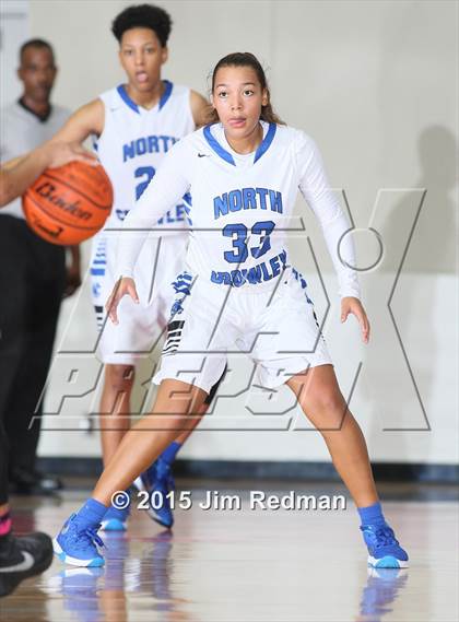Thumbnail 1 in Cy-Fair vs. North Crowley (McDonald'sTexas Invitational) photogallery.