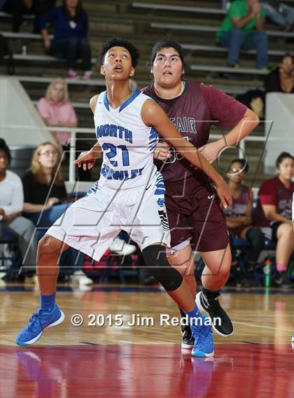 Thumbnail 3 in Cy-Fair vs. North Crowley (McDonald'sTexas Invitational) photogallery.