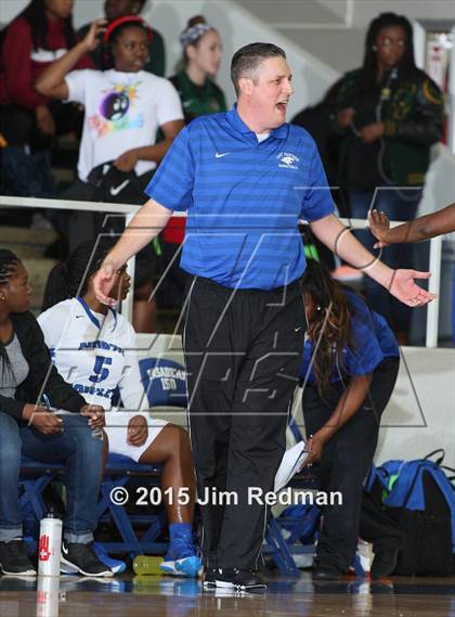 Thumbnail 1 in Cy-Fair vs. North Crowley (McDonald'sTexas Invitational) photogallery.