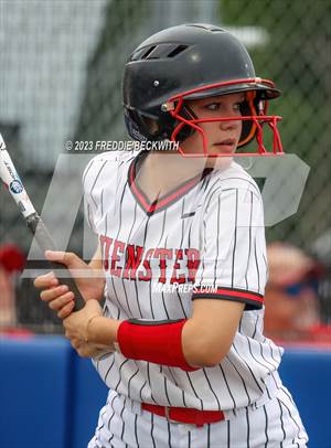 Muenster vs. Trenton (UIL 2A Softball Regional Semifinal)