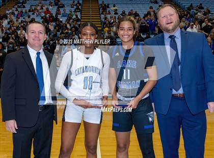 Thumbnail 1 in Panther Creek vs Lake Norman (NCHSAA 4A Final - Awards)  photogallery.