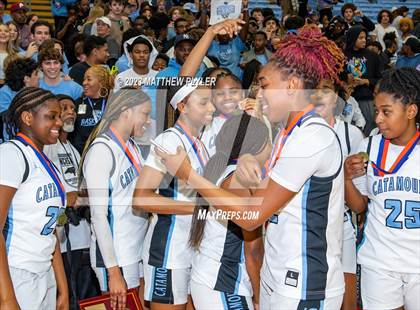 Thumbnail 3 in Panther Creek vs Lake Norman (NCHSAA 4A Final - Awards)  photogallery.