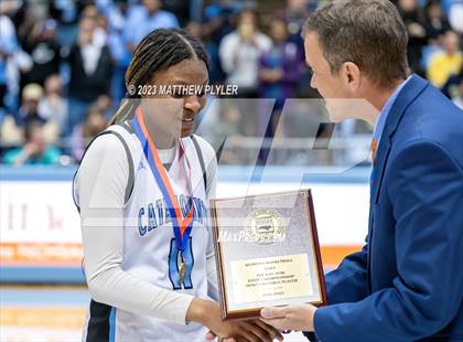 Thumbnail 1 in Panther Creek vs Lake Norman (NCHSAA 4A Final - Awards)  photogallery.
