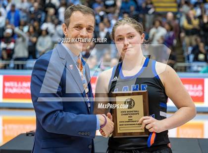 Thumbnail 1 in Panther Creek vs Lake Norman (NCHSAA 4A Final - Awards)  photogallery.