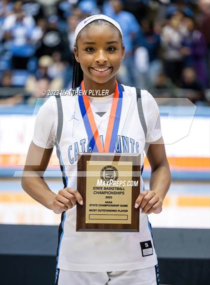 Thumbnail 3 in Panther Creek vs Lake Norman (NCHSAA 4A Final - Awards)  photogallery.