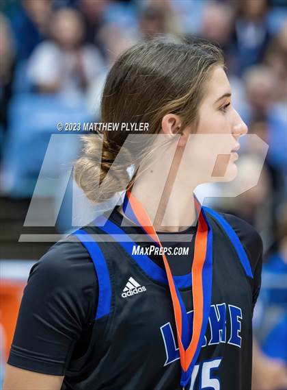 Thumbnail 2 in Panther Creek vs Lake Norman (NCHSAA 4A Final - Awards)  photogallery.