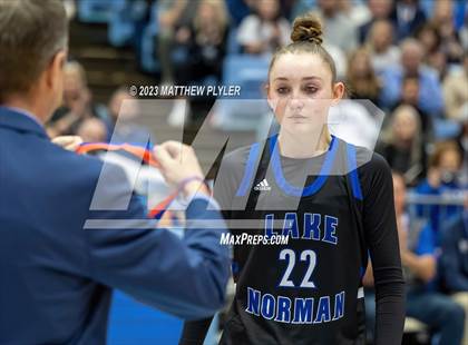 Thumbnail 2 in Panther Creek vs Lake Norman (NCHSAA 4A Final - Awards)  photogallery.