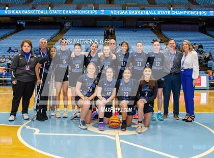 Thumbnail 2 in Panther Creek vs Lake Norman (NCHSAA 4A Final - Awards)  photogallery.