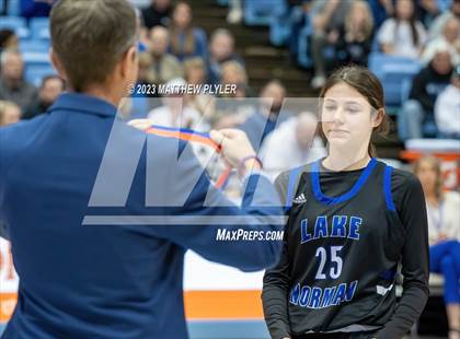 Thumbnail 3 in Panther Creek vs Lake Norman (NCHSAA 4A Final - Awards)  photogallery.
