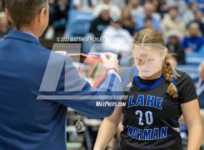 Thumbnail 3 in Panther Creek vs Lake Norman (NCHSAA 4A Final - Awards)  photogallery.