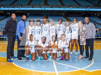 Thumbnail 2 in Panther Creek vs Lake Norman (NCHSAA 4A Final - Awards)  photogallery.