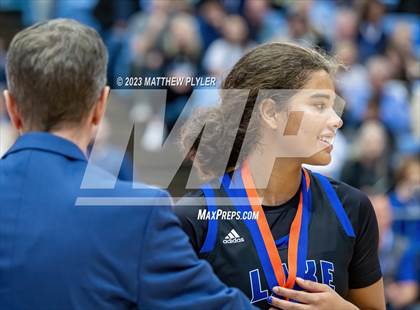 Thumbnail 1 in Panther Creek vs Lake Norman (NCHSAA 4A Final - Awards)  photogallery.