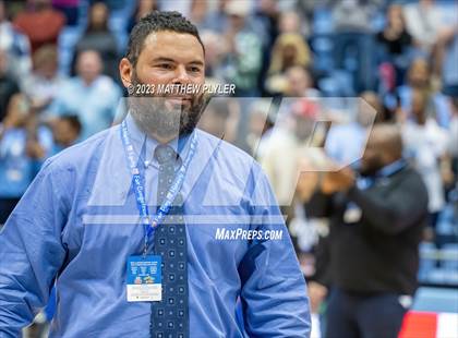 Thumbnail 2 in Panther Creek vs Lake Norman (NCHSAA 4A Final - Awards)  photogallery.