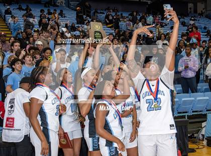 Thumbnail 2 in Panther Creek vs Lake Norman (NCHSAA 4A Final - Awards)  photogallery.