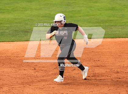 Thumbnail 3 in Guyer vs. Bridgeland (UIL 6A Softball Semifinal) photogallery.